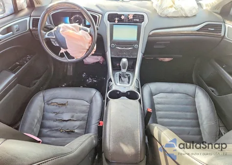 2014 Ford Fusion Se Hybrid from USA, damaged, VIN 3FA6P0LU7ER314827